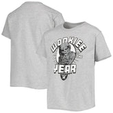 Las Vegas Raiders Junk Food Youth Star Wars Wookie Of The Year T-Shirt - Heathered Gray - NFL