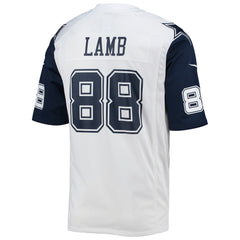 CeeDee Lamb Dallas Cowboys Alternate Game Team Jersey - White - Nike