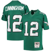 Randall Cunningham Philadelphia Eagles Youth 1990 Retired Player Legacy Jersey - Kelly Green - Mitchell & Ness