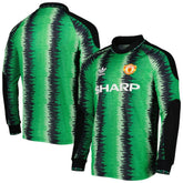 Adidas - Manchester United Originals 90 Goalkeeper Replica Jersey - Green
