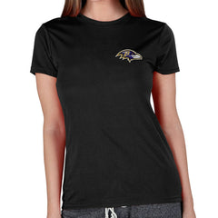 Baltimore Ravens Concepts Sport Women's Marathon Knit Lounge Top - Black - NFL