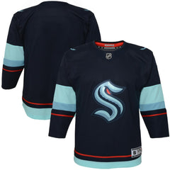 Seattle Kraken Youth Home Premier Jersey - Navy | NHL near me