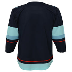 Seattle Kraken Youth Home Premier Jersey - Navy | NHL near me
