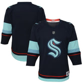 Seattle Kraken Youth Home Replica Jersey - Navy | NHL Lifestyle