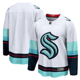 Seattle Kraken Fanatics Away Breakaway Jersey - White | Fanatics on sale