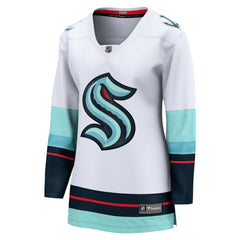 Seattle Kraken Fanatics Women's Away Breakaway Jersey - White | Fanatics near me