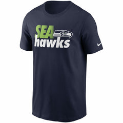 Seattle Seahawks Hometown Collection Team T-Shirt - College Navy - Nike