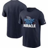 Tennessee Titans Hometown Collection Music City T-Shirt - Navy - Nike