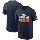 Denver Broncos Hometown Collection Crush T-Shirt - Navy - Nike