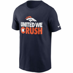 Denver Broncos Hometown Collection Crush T-Shirt - Navy - Nike