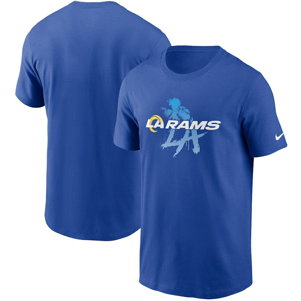 Los Angeles Rams Hometown Collection Just Play T-Shirt - Royal - Nike