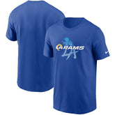 Los Angeles Rams Hometown Collection Just Play T-Shirt - Royal - Nike