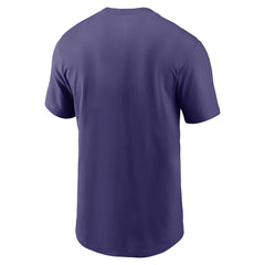 Baltimore Ravens Hometown Collection 2x Super Bowl Champions T-Shirt - Purple - Nike