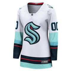 Seattle Kraken Fanatics Women's Away Breakaway Custom Jersey - White | Fanatics discount