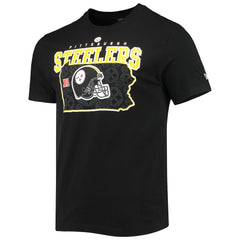 Pittsburgh Steelers New Era Local Pack T-Shirt - Black - NFL
