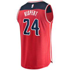 Fanatics Corey Kispert Washington Wizards Youth Fast Break Replica Jersey Red Icon Edition