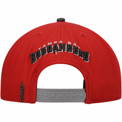 Tampa Bay Buccaneers Pro Standard 2Tone Snapback Hat - Red/Pewter - NFL