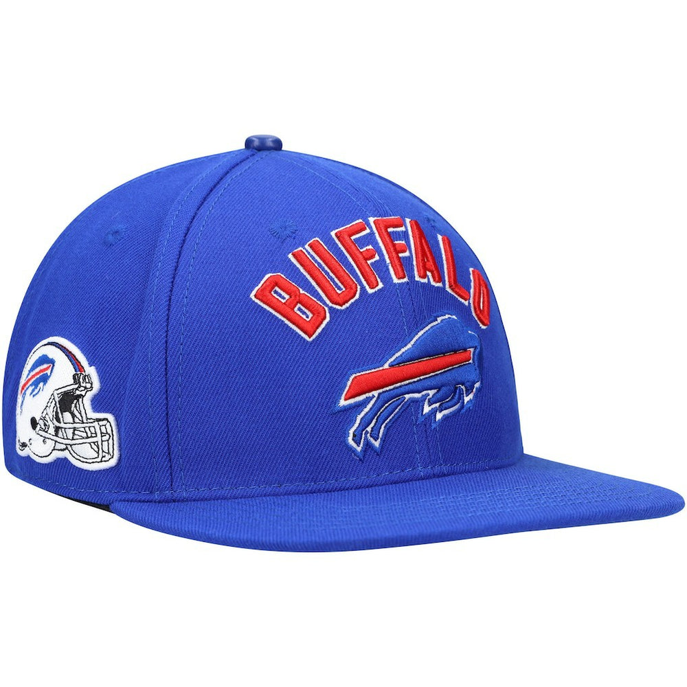 Buffalo Bills Pro Standard Stacked Snapback Hat - Royal - NFL