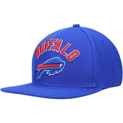 Buffalo Bills Pro Standard Stacked Snapback Hat - Royal - NFL