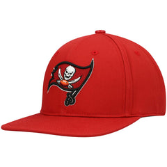 Tampa Bay Buccaneers Pro Standard Logo II Snapback Hat - Red - NFL