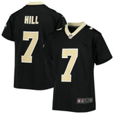 Taysom Hill New Orleans Saints Youth Game Jersey - Black - Nike