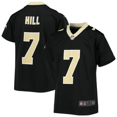 Taysom Hill New Orleans Saints Youth Game Jersey - Black - Nike