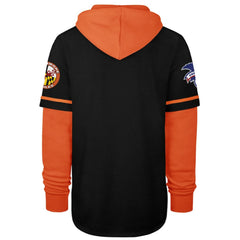 Baltimore Orioles '47 Trifecta Shortstop Pullover Hoodie Online