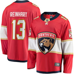 Sam Reinhart Florida Panthers Fanatics Breakaway Player Jersey - Red | Fanatics on sale