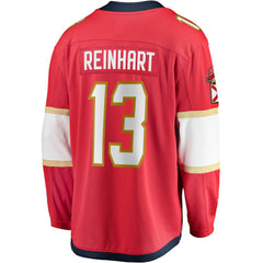 Sam Reinhart Florida Panthers Fanatics Breakaway Player Jersey - Red | Fanatics on sale