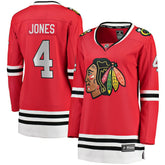 Seth Jones Chicago Blackhawks Fanatics Women's Home Breakaway Player Jersey - Red | Fanatics online