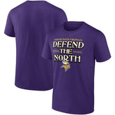 Minnesota Vikings Hometown Collection 1st Down T-Shirt - Purple - Fanatics