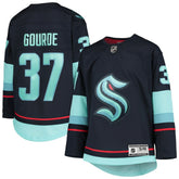 Yanni Gourde Seattle Kraken Youth Home Premier Player Jersey - Deep Sea Blue | NHL online