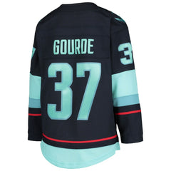 Yanni Gourde Seattle Kraken Youth Home Premier Player Jersey - Deep Sea Blue | NHL online