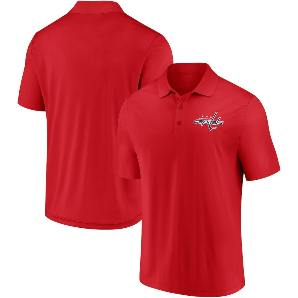 Washington Capitals Fanatics Winning Streak Polo - Red | Fanatics online