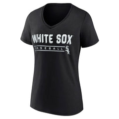 Chicago White Sox Fanatics Women's One & Only V-Neck T-Shirt Online
