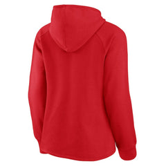 St. Louis Cardinals Fanatics Women's Perfect Play Raglan Pullover Hoodie Sale