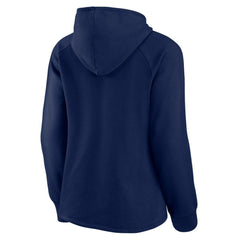 Minnesota Twins Fanatics Women's Perfect Play Raglan Pullover Hoodie Outlet