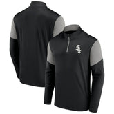 Chicago White Sox Fanatics Primary Logo Quarter-Zip Top Near Me
