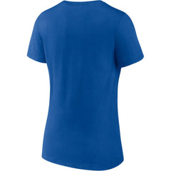 St. Louis Blues Fanatics Women's Parent 2-Pack V-Neck T-Shirt Set - Blue/Heathered Gray | Fanatics online