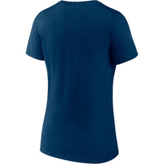 Seattle Kraken Fanatics Women's Parent 2-Pack V-Neck T-Shirt Set - Deep Sea Blue/Gray | Fanatics near me