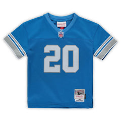 Barry Sanders Detroit Lions Male Preschool 1996 Retired Legacy Jersey - Blue - Mitchell & Ness