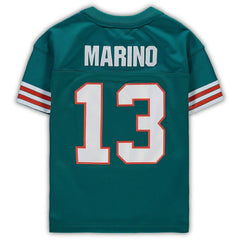 Dan Marino Miami Dolphins Male Preschool 1984 Retired Legacy Jersey - Aqua - Mitchell & Ness