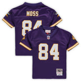 Randy Moss Minnesota Vikings Male Preschool 1998 Retired Legacy Jersey - Purple - Mitchell & Ness