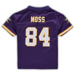 Randy Moss Minnesota Vikings Male Preschool 1998 Retired Legacy Jersey - Purple - Mitchell & Ness