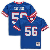 Lawrence Taylor New York Giants Male Preschool Retired Legacy Jersey - Royal - Mitchell & Ness