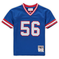 Lawrence Taylor New York Giants Male Preschool Retired Legacy Jersey - Royal - Mitchell & Ness