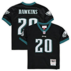 Brian Dawkins Philadelphia Eagles Preschool Retired Legacy Jersey - Black - Mitchell & Ness