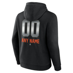 New York Islanders Personalized Midnight Mascot Logo Pullover Hoodie - Black | NHL online