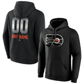 Philadelphia Flyers Personalized Midnight Mascot Logo Pullover Hoodie - Black | NHL on sale