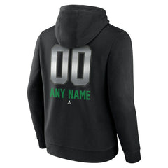 Vancouver Canucks Personalized Midnight Mascot Logo Pullover Hoodie - Black | NHL on sale